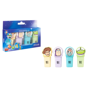 Toy Story Pack 4 Subrayadores Pastel De Grupo Erik