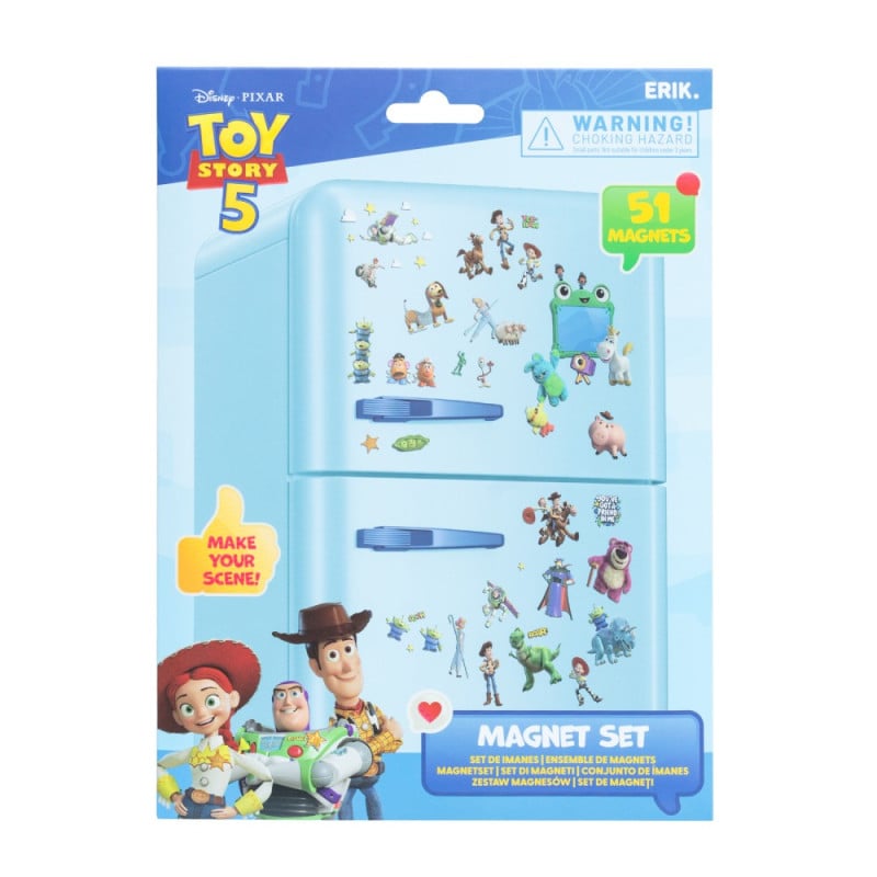 Toy Story Set De Imanes Troquelados De Grupo Erik