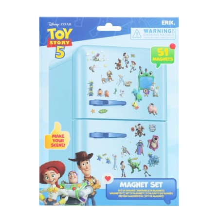 Toy Story Set De Imanes Troquelados De Grupo Erik