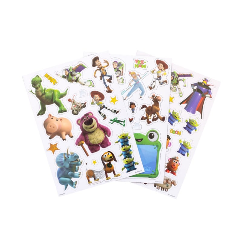 Toy Story Set De Imanes Troquelados