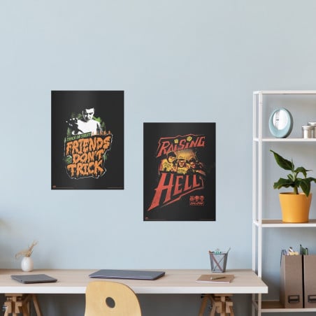 Stranger Things Set Miniposters