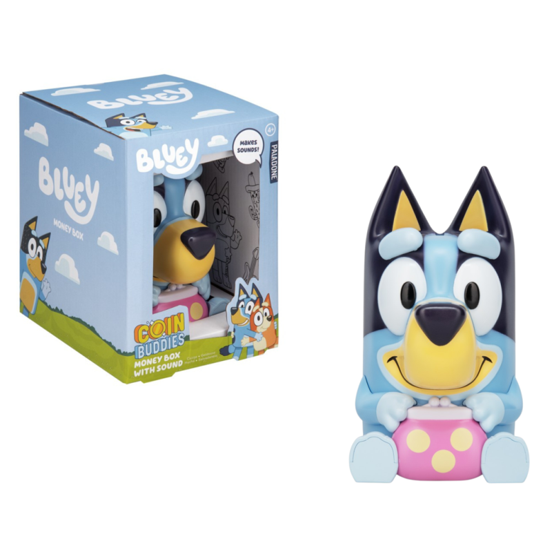 Bluey Hucha 3D De Grupo Erik