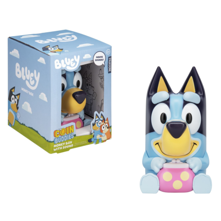 Bluey Hucha 3D De Grupo Erik