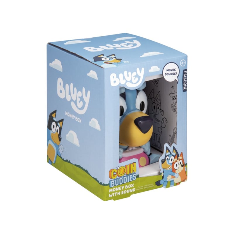 Bluey Hucha 3D