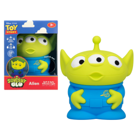 Toy Story Lámpara Alien Squishy Recargable