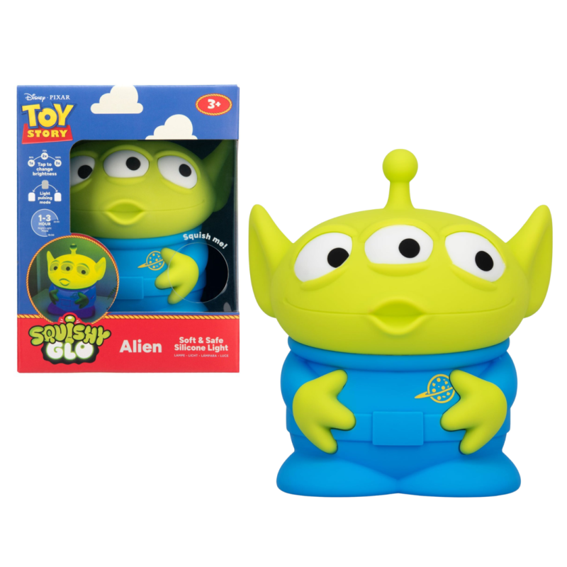 Toy Story Lampara Alien Squishy Recargable De Grupo Erik