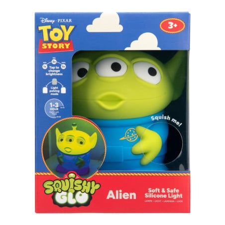 Toy Story Lámpara Alien Squishy Recargable