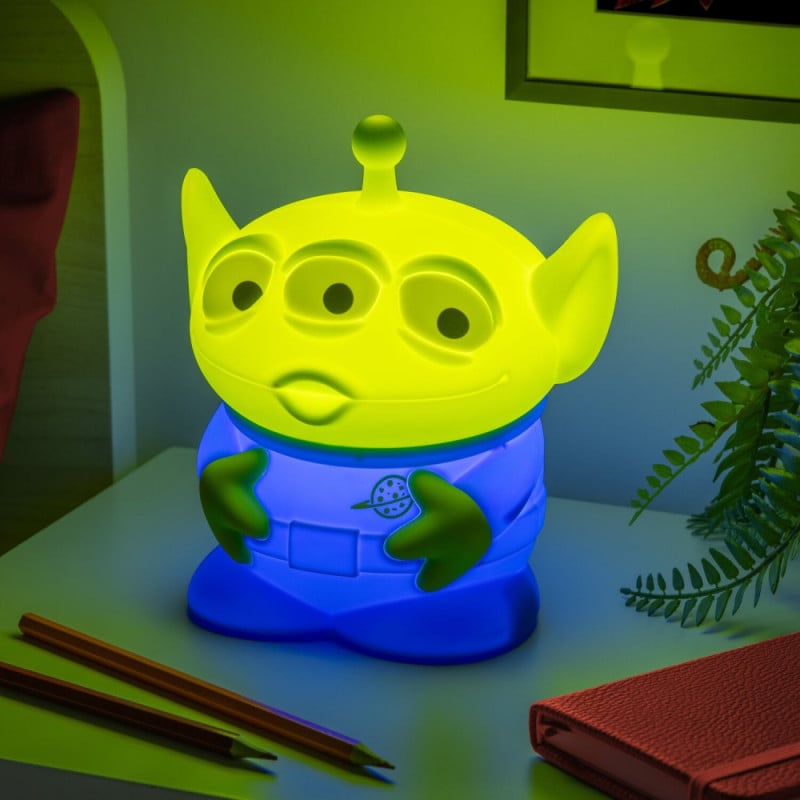 Toy Story Lámpara Alien Squishy Recargable