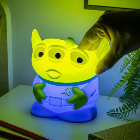 Toy Story Lámpara Alien Squishy Recargable