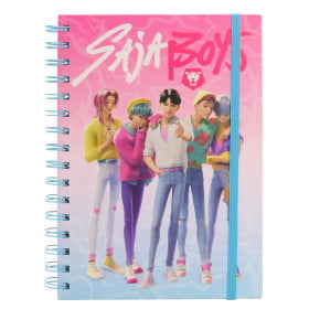 K-POP Demon Hunters Cuaderno A5 Saja Boys De CyP Brands