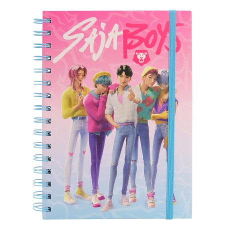 K-POP Demon Hunters Cuaderno A5 Saja Boys De CyP Brands