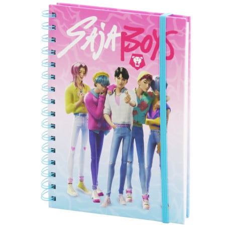K-POP Demon Hunters Cuaderno A5 Saja Boys