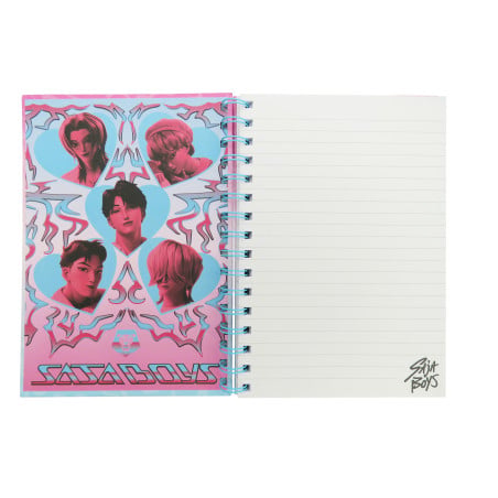 K-POP Demon Hunters Cuaderno A5 Saja Boys