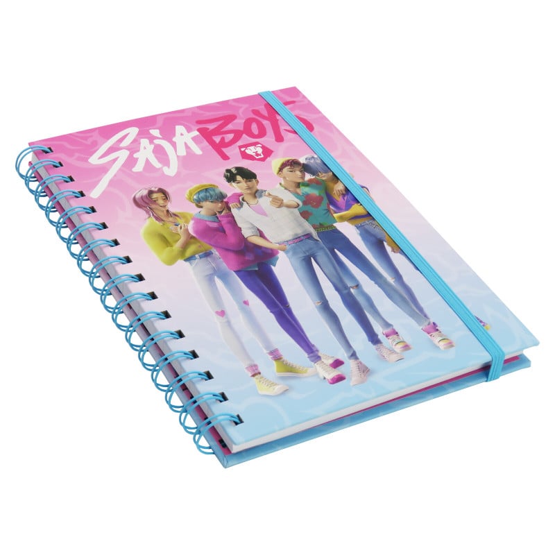 K-POP Demon Hunters Cuaderno A5 Saja Boys
