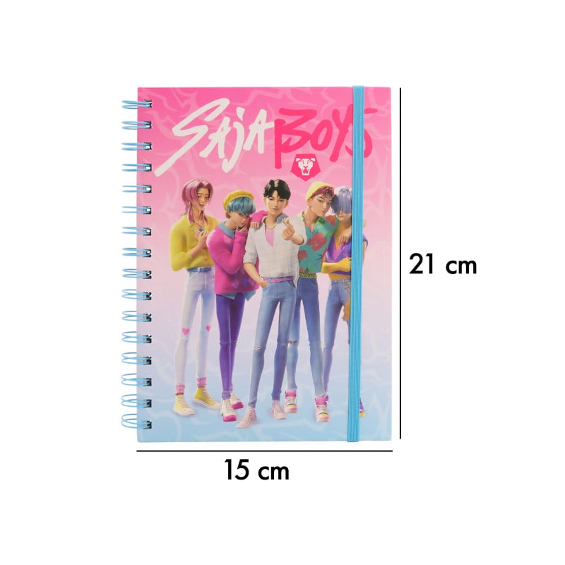 K-POP Demon Hunters Cuaderno A5 Saja Boys