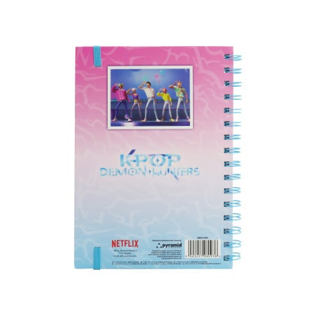 K-POP Demon Hunters Cuaderno A5 Saja Boys