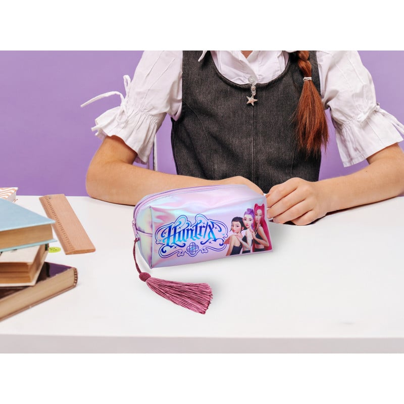 K-POP Demon Hunters Estuche Con Borla