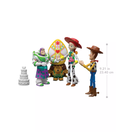 Pack 5 Figuras Toy Story