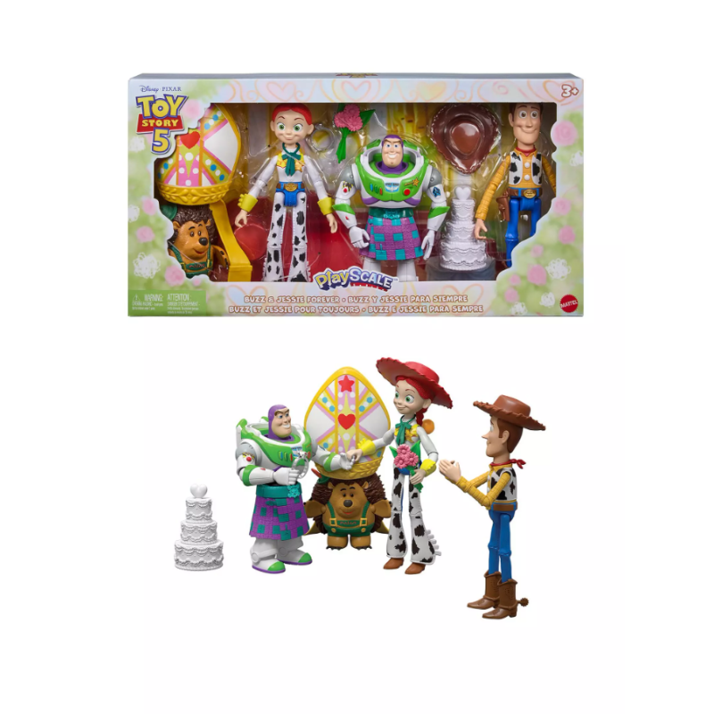 Pack 5 Figuras Toy Story