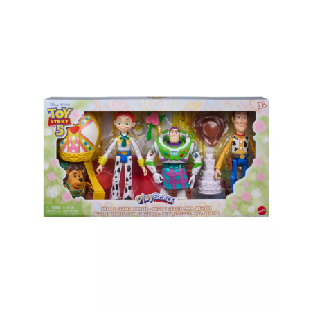 Pack 5 Figuras Toy Story