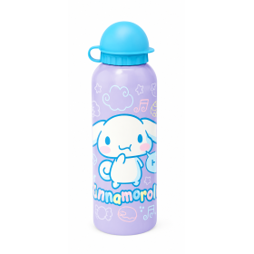 Botella De Aluminio Cinamoroll 500 Ml De Kids Eurowan