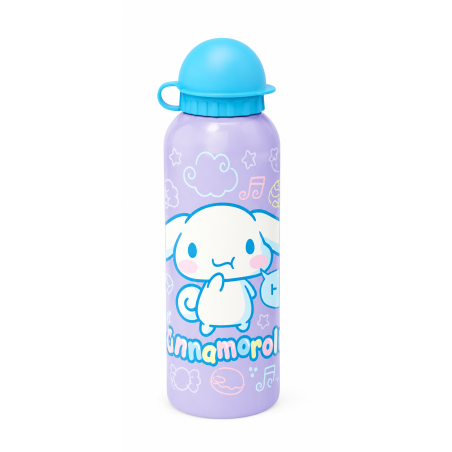 Botella De Aluminio Cinamoroll 500 Ml De Kids Eurowan