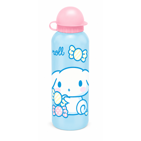 Botella De Aluminio Hello Kitty Cinamoroll 500 Ml