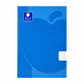 Libreta Golden Flex A4 48 Hojas Cuadriculadas 5X5