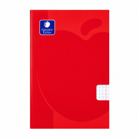 Libreta Golden Flex A4 48 Hojas Cuadriculadas 5X5 2