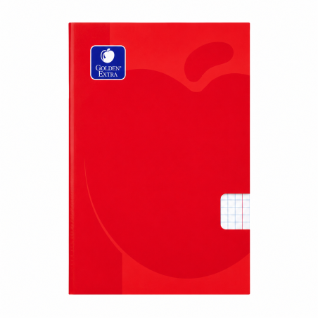 Libreta Golden Flex A4 48 Hojas Cuadriculadas 5X5