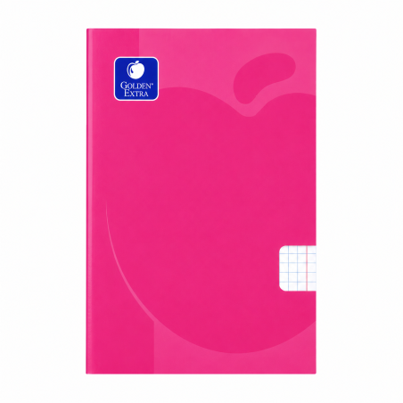 Libreta Golden Flex A4 48 Hojas Cuadriculadas 5X5