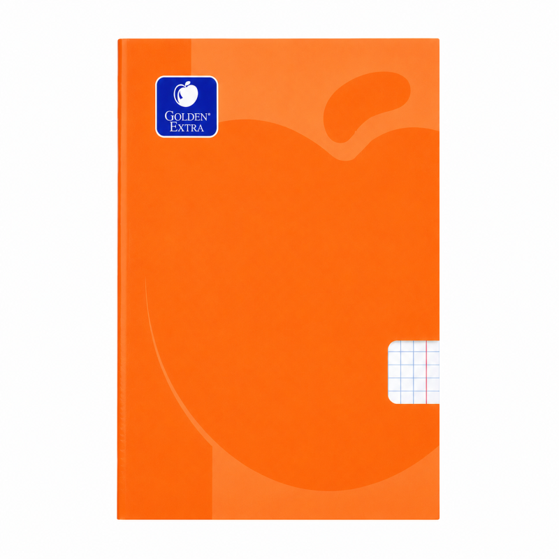 Libreta Golden Flex A4 48 Hojas Cuadriculadas 5X5
