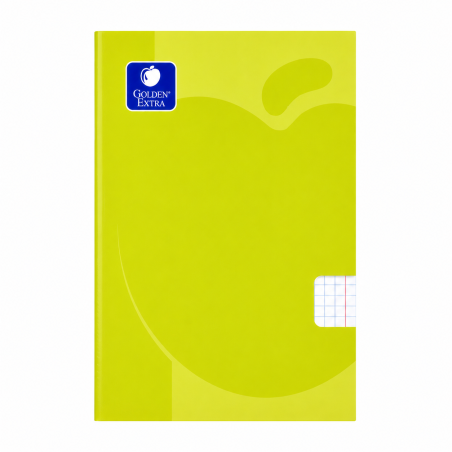 Libreta Golden Flex A4 48 Hojas Cuadriculadas 5X5