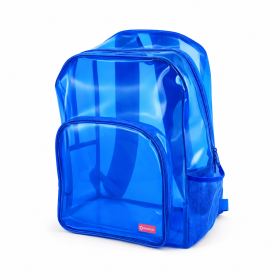 Mochila PVC Colores Zipper Surtida