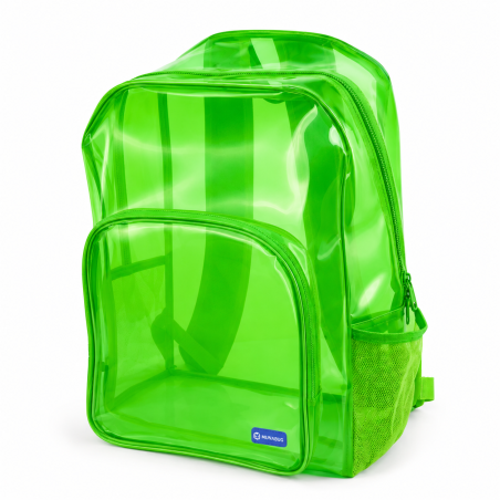Mochila PVC Colores Zipper Surtida