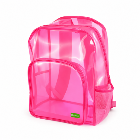 Mochila PVC Colores Zipper Surtida
