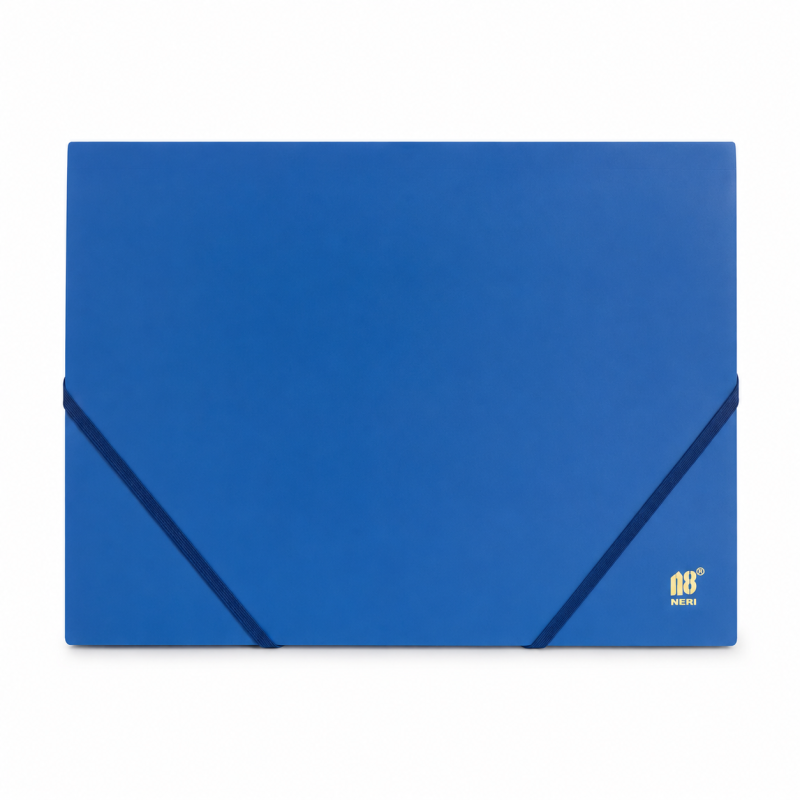 Carpeta Gomas y Solapas A4 Opaca