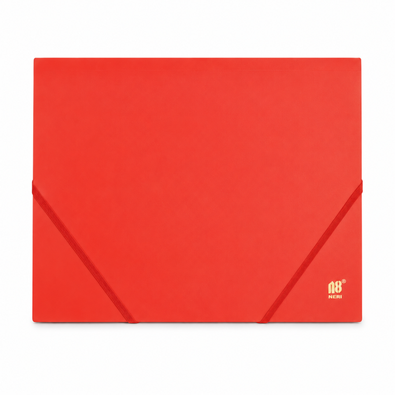 Carpeta Gomas y Solapas A4 Opaca