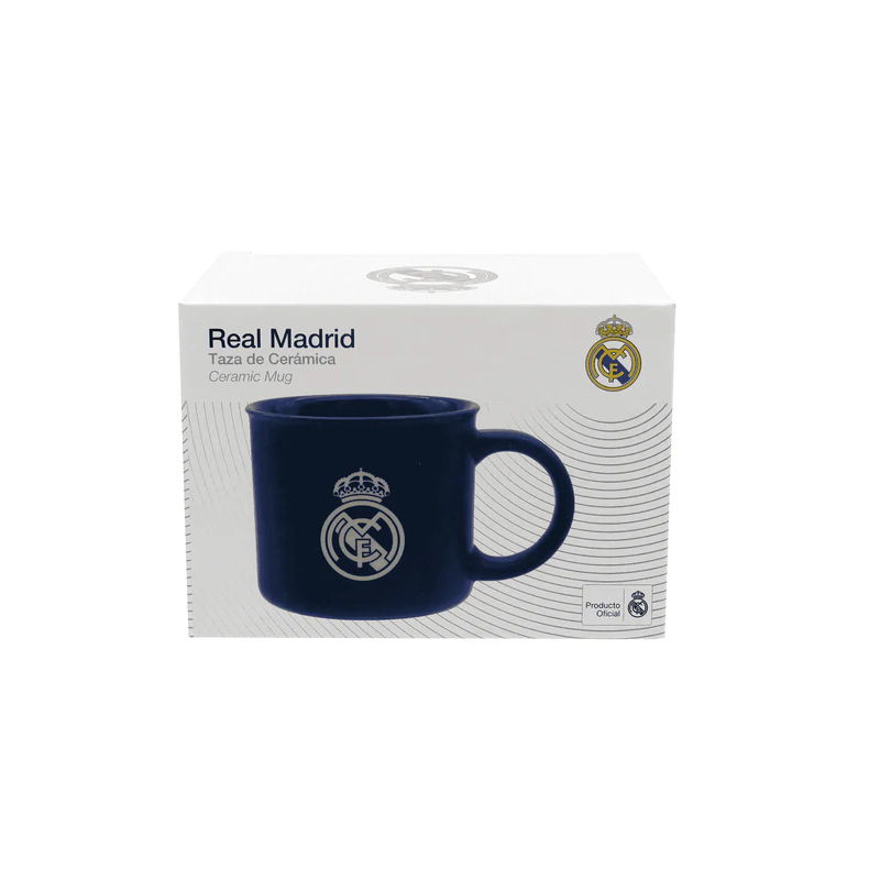Taza Jumbo Real Madrid Grabada 430ML