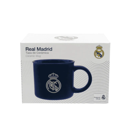 Taza Jumbo Real Madrid Grabada 430ML
