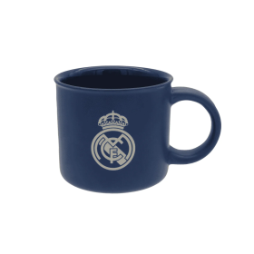Taza Jumbo Real Madrid Grabada 430ML