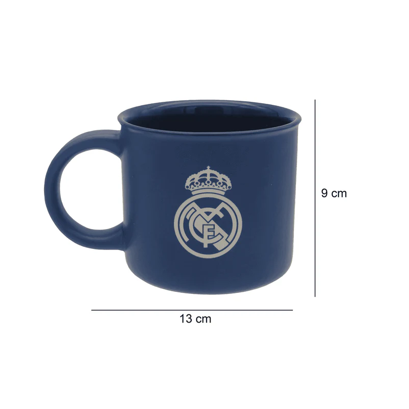 Taza Jumbo Real Madrid Grabada 430ML