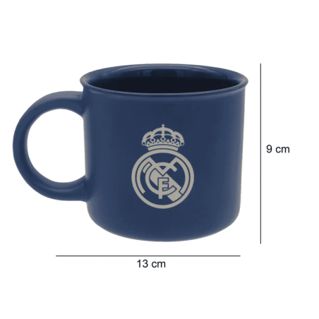 Taza Jumbo Real Madrid Grabada 430ML