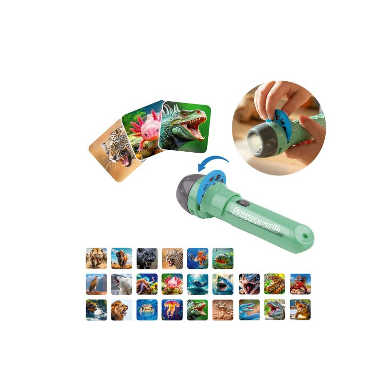 Aventure World Linterna Pro