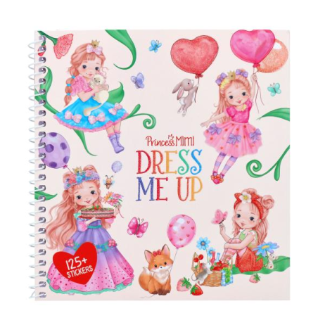 Princess Mimi Dress Me Up