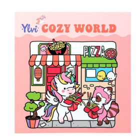 Ylvi Cozy World Libro Para Colorear