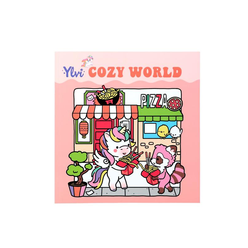 Ylvi Cozy World Libro Para Colorear