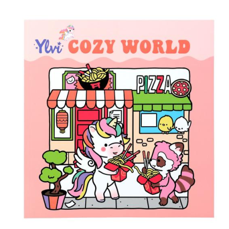 Ylvi Cozy World Libro Para Colorear