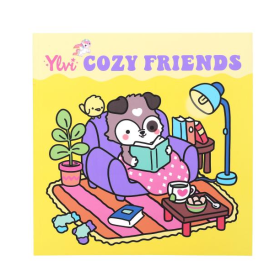 Ylvy Cozy Friends Libo Para Colorear