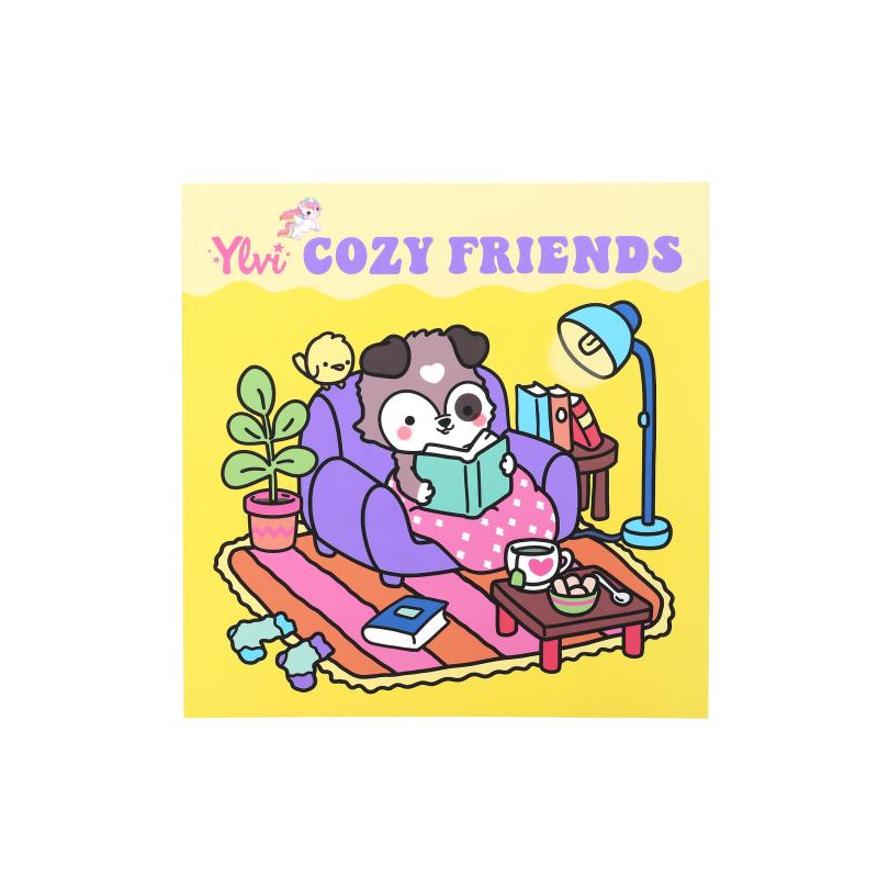 Ylvy Cozy Friends Libo Para Colorear